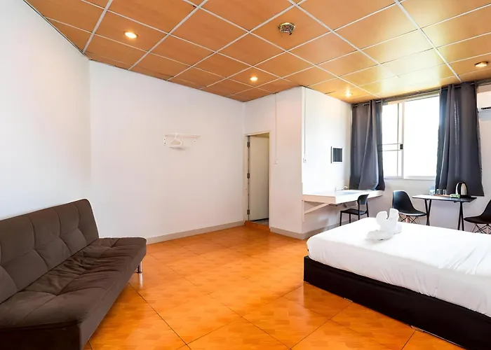 Apartamento Xx At Gate Suvarnabhumi Airport - อ่อนนุช *