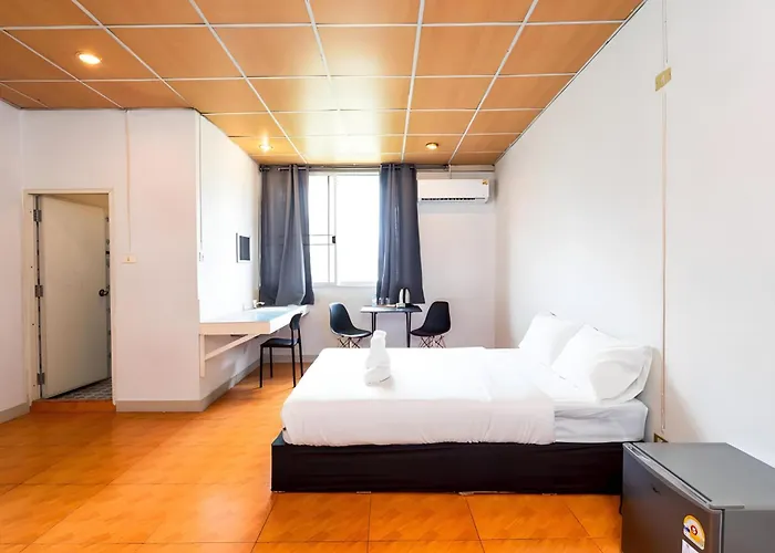 Apartamento Xx At Gate Suvarnabhumi Airport - อ่อนนุช