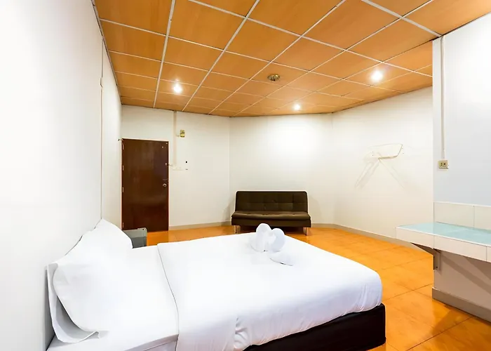Apartamento Xx At Gate Suvarnabhumi Airport - อ่อนนุช